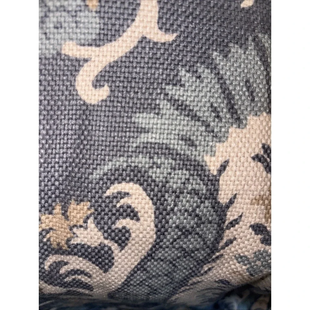 Eastern Accents King Duvet bed Cover blanket quilt Linen comforter Luxury 100x92